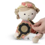 Petite&Mars Plyšová bábika, Sophie, od 0 mesiacov, 35 cm