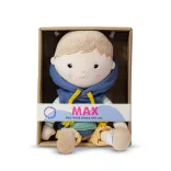 Petite&Mars Plyšová bábika, Max, od 0 mesiacov, 35 cm