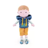 Petite&Mars Plyšová bábika, Max, od 0 mesiacov, 35 cm
