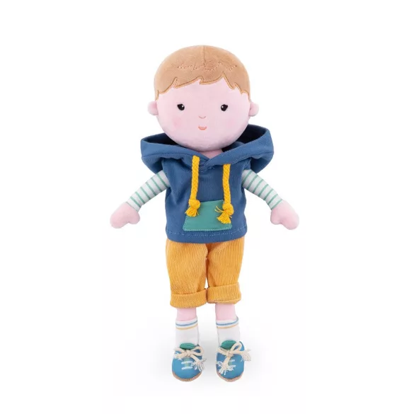 Petite&Mars Plyšová bábika, Max, od 0 mesiacov, 35 cm