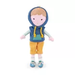 Petite&Mars Plyšová bábika, Max, od 0 mesiacov, 35 cm