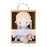 Petite&Mars Plyšová bábika, Elise, od 0 mesiacov, 35 cm