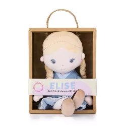 Petite&Mars Plyšová bábika, Elise, od 0 mesiacov, 35 cm