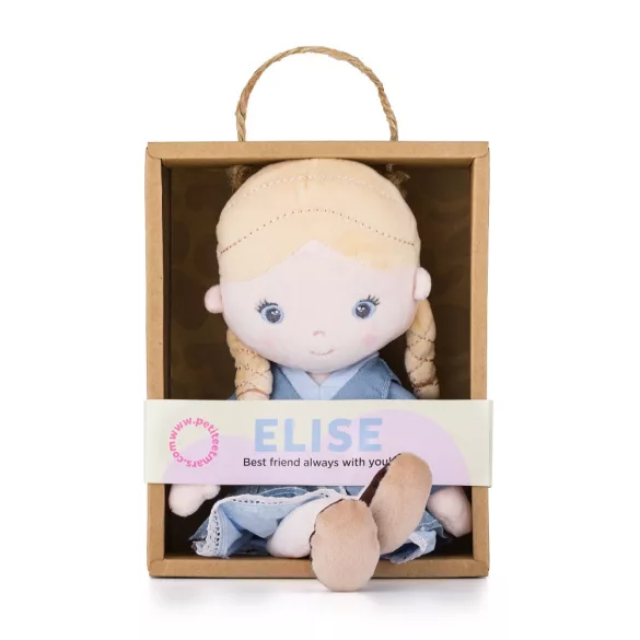 Petite&Mars Plyšová bábika, Elise, od 0 mesiacov, 35 cm