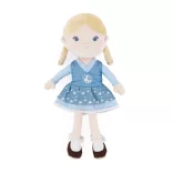 Petite&Mars Plyšová bábika, Elise, od 0 mesiacov, 35 cm