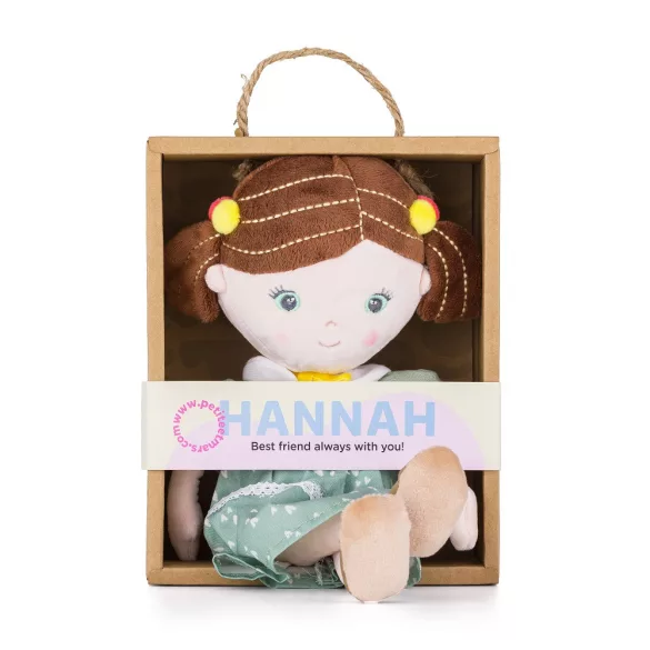 Petite&Mars Plyšová bábika, Hannah, od 0 mesiacov, 35 cm
