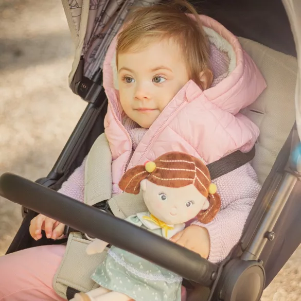 Petite&Mars Plyšová bábika, Hannah, od 0 mesiacov, 35 cm