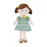 Petite&Mars Plyšová bábika, Hannah, od 0 mesiacov, 35 cm