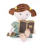 Petite&Mars Plyšová bábika, Hannah, od 0 mesiacov, 35 cm