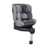Petite&Mars autosedačka, Reversal Pro i-Size 360°, Grey Air, 40–105 cm, (0–18 kg)