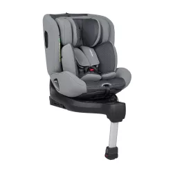   Petite&Mars autosedačka, Reversal Pro i-Size 360°, Grey Air, 40–105 cm, (0–18 kg)