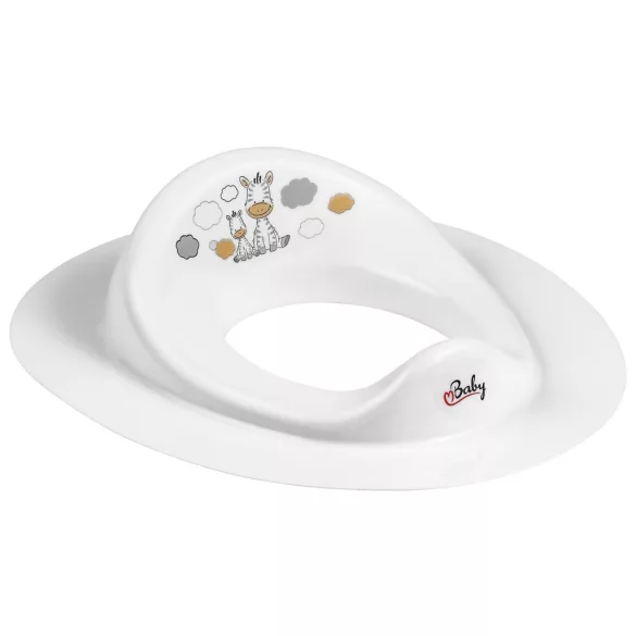 Maltex WC sedátko Zebra - Biela