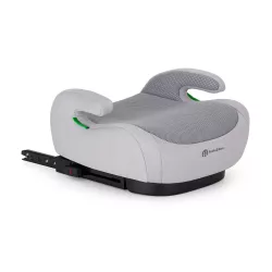   PETITE&MARS Optimus Pro i-Size Air Gentle Grey 125 – 150 cm (22–36 kg)
