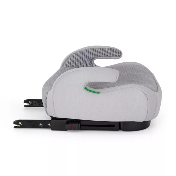 PETITE&MARS Optimus Pro i-Size Air Gentle Grey 125 – 150 cm (22–36 kg)