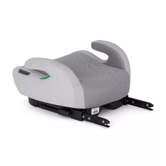 PETITE&MARS Optimus Pro i-Size Air Gentle Grey 125 – 150 cm (22–36 kg)