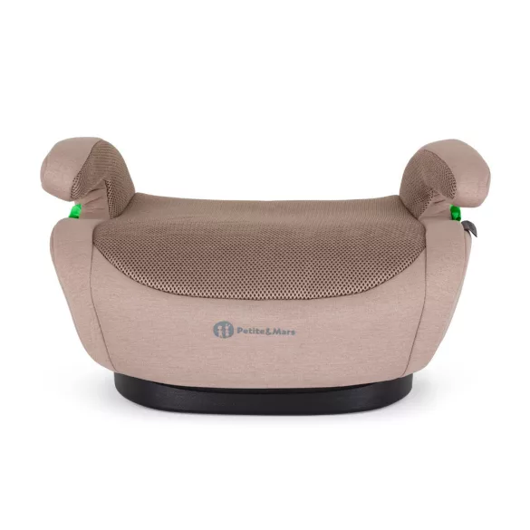PETITE&MARS Optimus Pro i-Size Air Tan Brown 125 – 150 cm (22–36 kg)
