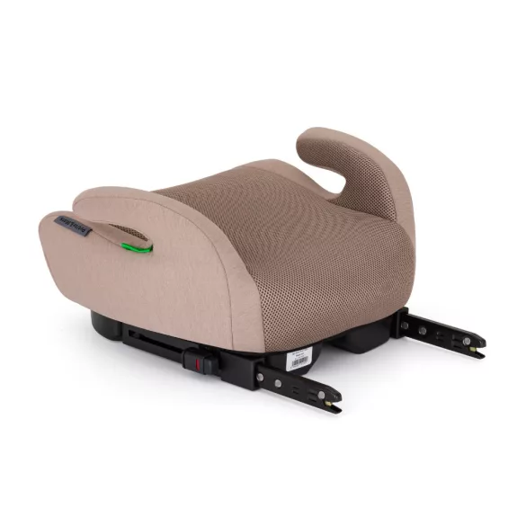 PETITE&MARS Optimus Pro i-Size Air Tan Brown 125 – 150 cm (22–36 kg)