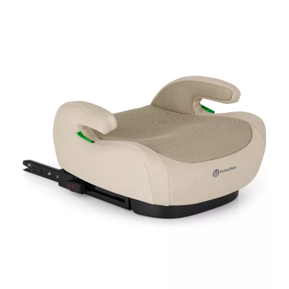 PETITE&MARS Optimus Pro i-Size Air Sage Beige 125 – 150 cm (22–36 kg)