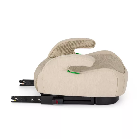 PETITE&MARS Optimus Pro i-Size Air Sage Beige 125 – 150 cm (22–36 kg)