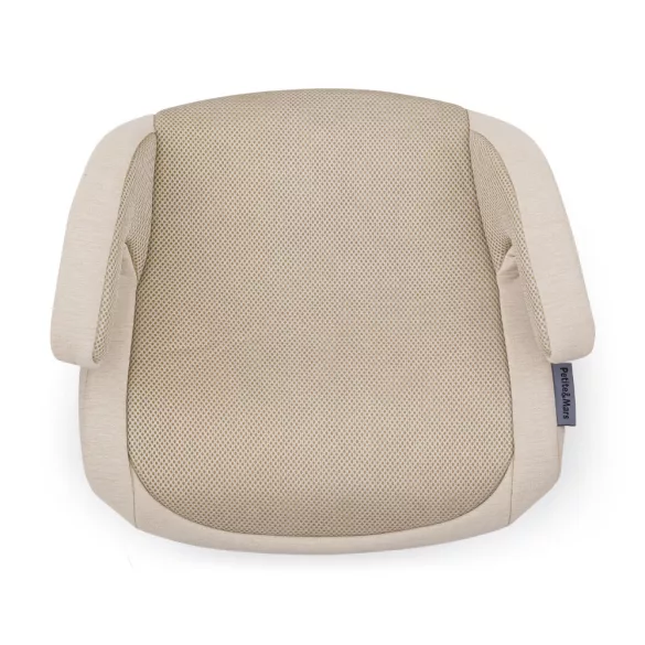 PETITE&MARS Optimus Pro i-Size Air Sage Beige 125 – 150 cm (22–36 kg)
