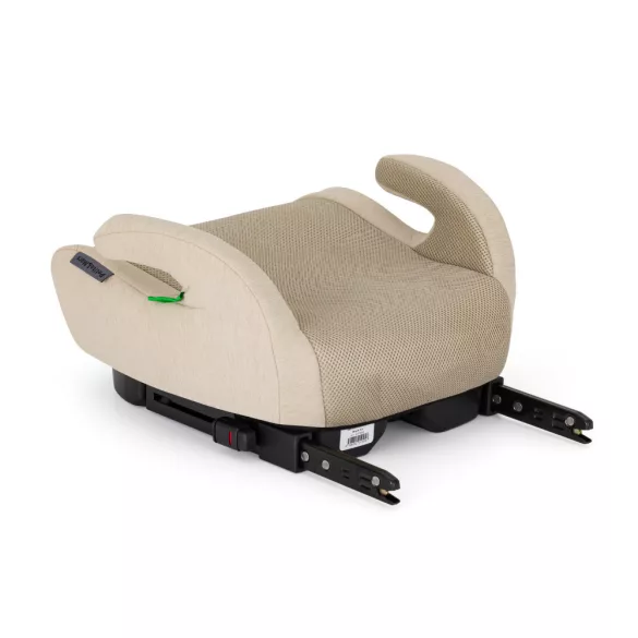 PETITE&MARS Optimus Pro i-Size Air Sage Beige 125 – 150 cm (22–36 kg)