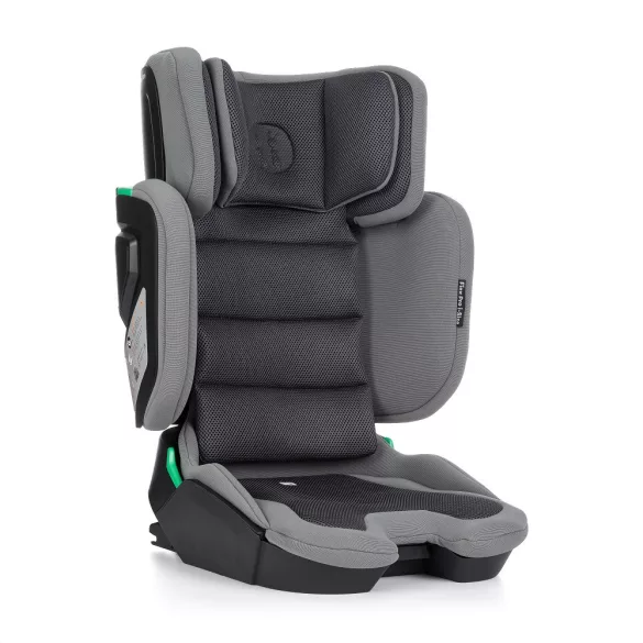 Petite&Mars Detská autosedačka, Flex Pro i-Size, Grey Air, 100–150 cm, (15–36 kg)