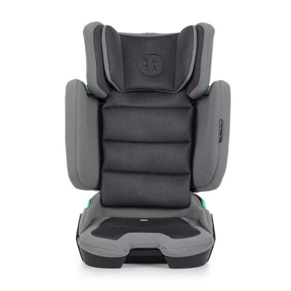 Petite&Mars Detská autosedačka, Flex Pro i-Size, Grey Air, 100–150 cm, (15–36 kg)