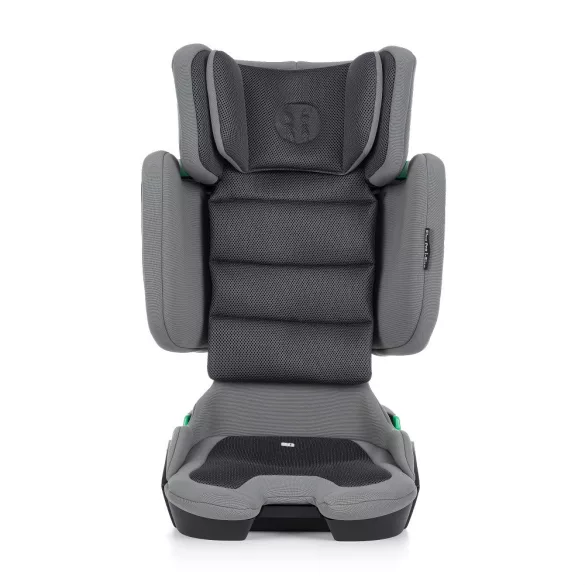Petite&Mars Detská autosedačka, Flex Pro i-Size, Grey Air, 100–150 cm, (15–36 kg)
