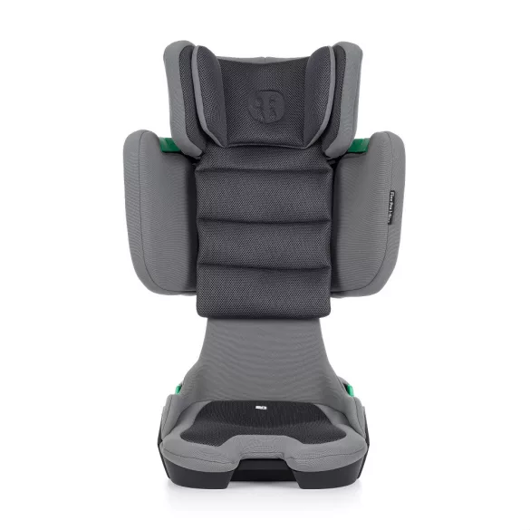 Petite&Mars Detská autosedačka, Flex Pro i-Size, Grey Air, 100–150 cm, (15–36 kg)