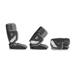 Petite&Mars Detská autosedačka, Flex Pro i-Size, Grey Air, 100–150 cm, (15–36 kg)