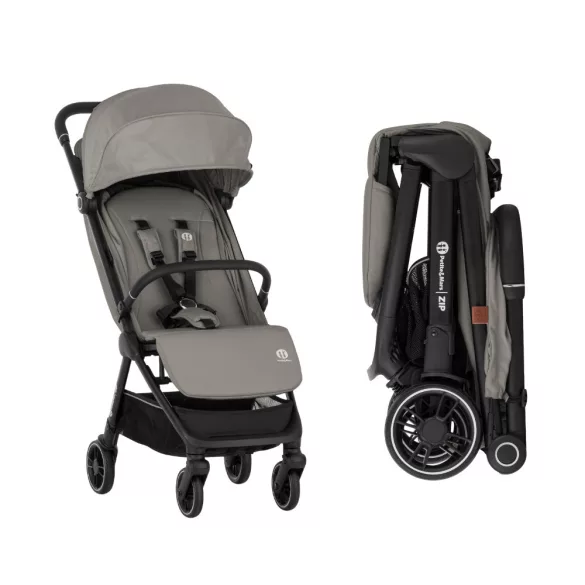 Petite&Mars športový kočík Zip Velvet Grey
