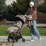 Petite&Mars športový kočík Zip Velvet Grey