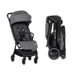 Detský kočík Petite&Mars Sport Zip Smoky Anthracite