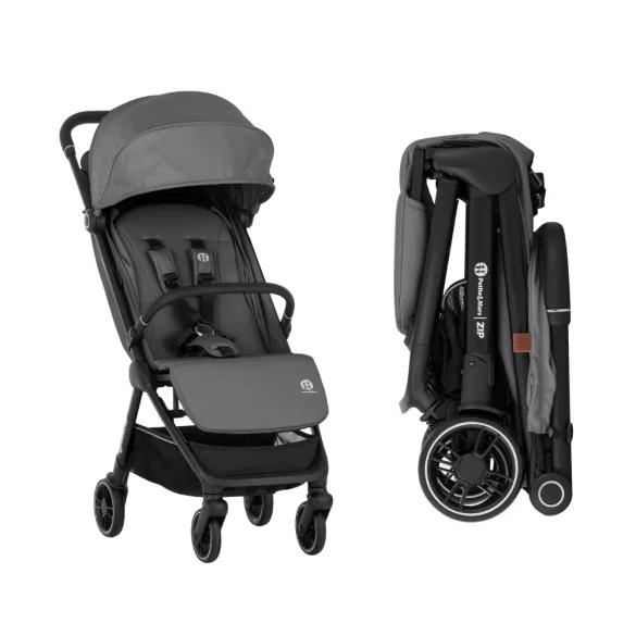 Detský kočík Petite&Mars Sport Zip Smoky Anthracite