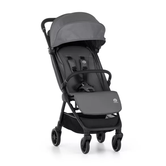 Detský kočík Petite&Mars Sport Zip Smoky Anthracite