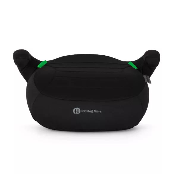 Petite&Mars Zuno detská stolička 125–150 cm (22–36 kg) Coal Black