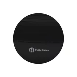 Petite&Mars Zuno detská stolička 125–150 cm (22–36 kg) Coal Black