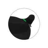 Petite&Mars Zuno detská stolička 125–150 cm (22–36 kg) Coal Black