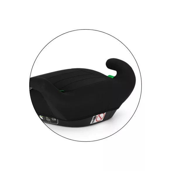 Petite&Mars Zuno detská stolička 125–150 cm (22–36 kg) Coal Black