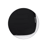 Petite&Mars Zuno detská stolička 125–150 cm (22–36 kg) Coal Black