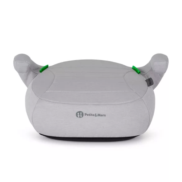 Petite&Mars Zuno podsedák 125–150 cm (22–36 kg) Gentle Grey