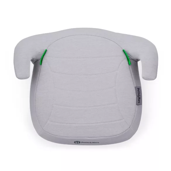 Petite&Mars Zuno podsedák 125–150 cm (22–36 kg) Gentle Grey