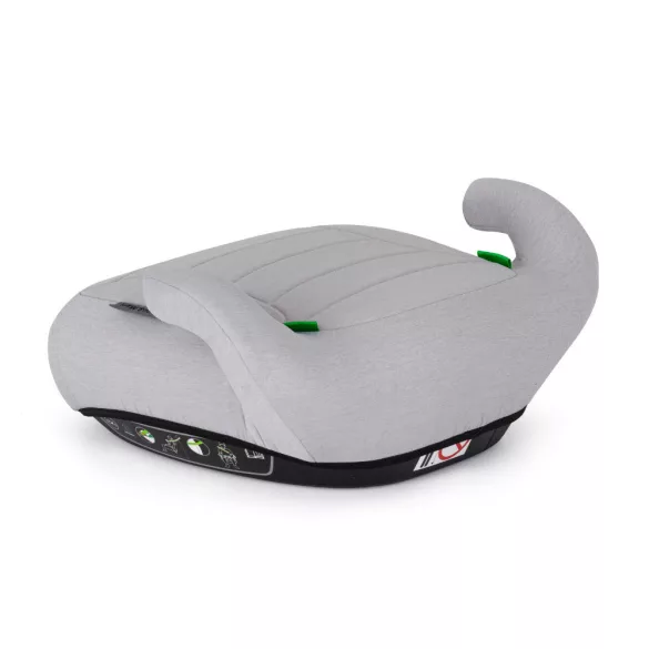 Petite&Mars Zuno podsedák 125–150 cm (22–36 kg) Gentle Grey