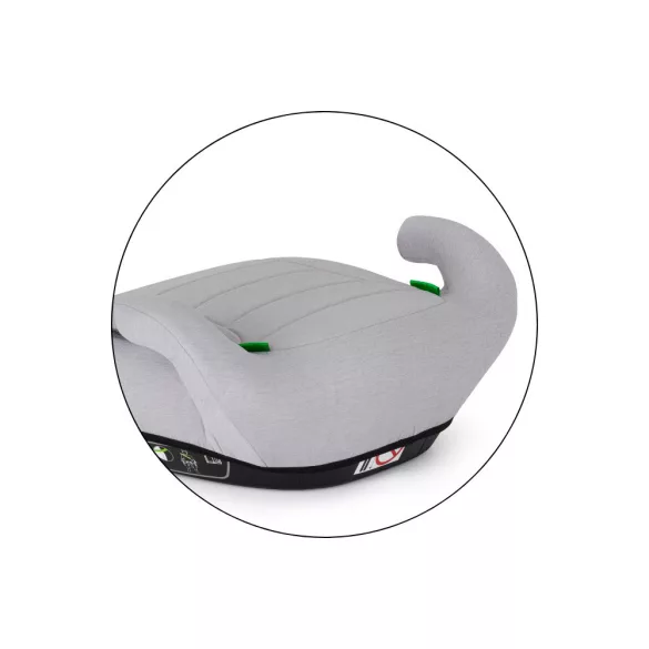 Petite&Mars Zuno podsedák 125–150 cm (22–36 kg) Gentle Grey