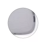 Petite&Mars Zuno podsedák 125–150 cm (22–36 kg) Gentle Grey