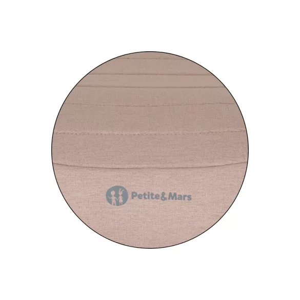 Petite&Mars Zuno podsedák 125–150 cm (22–36 kg) Tan Brown