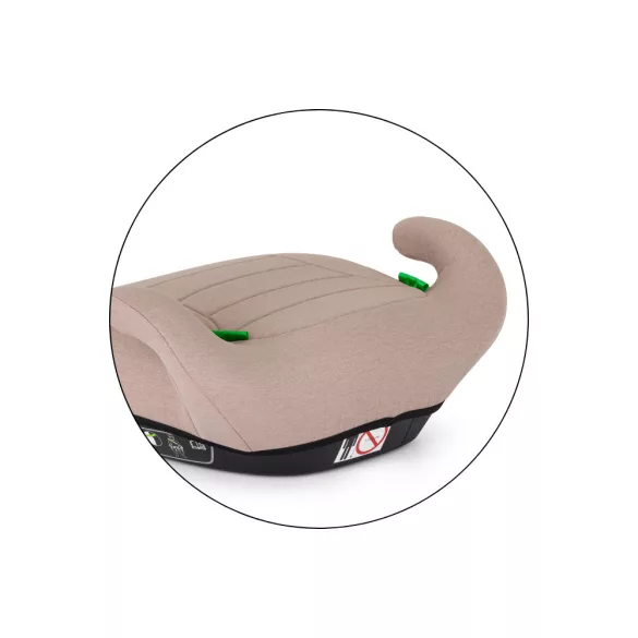 Petite&Mars Zuno podsedák 125–150 cm (22–36 kg) Tan Brown