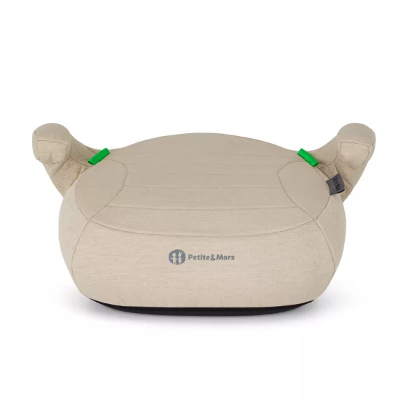 Petite&Mars Zuno podsedák 125–150 cm (22–36 kg), Sage Beige