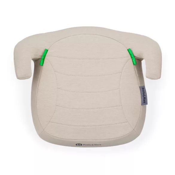 Petite&Mars Zuno podsedák 125–150 cm (22–36 kg), Sage Beige