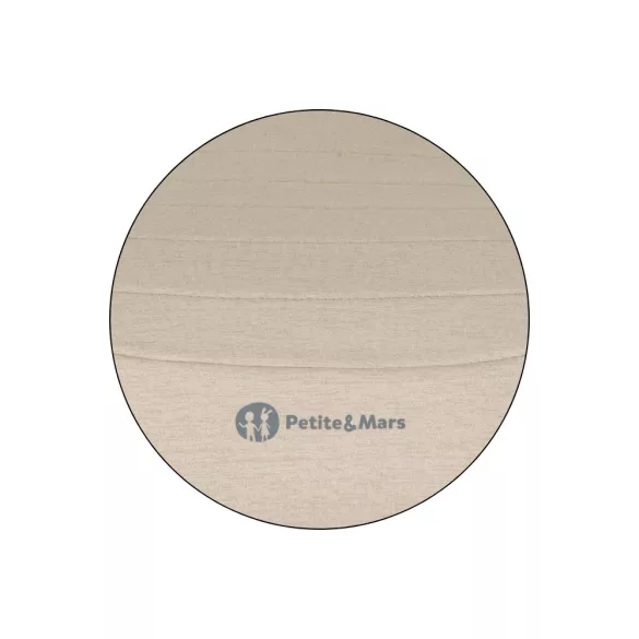 Petite&Mars Zuno podsedák 125–150 cm (22–36 kg), Sage Beige